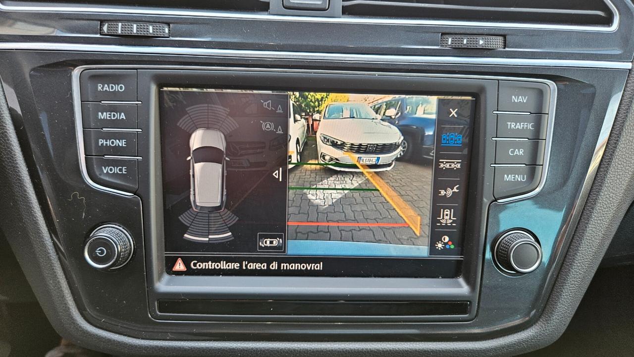 Volkswagen Tiguan 2.0 tdi Executive 4motion 150cv dsg ACC-PELLE-TETTO-CAM