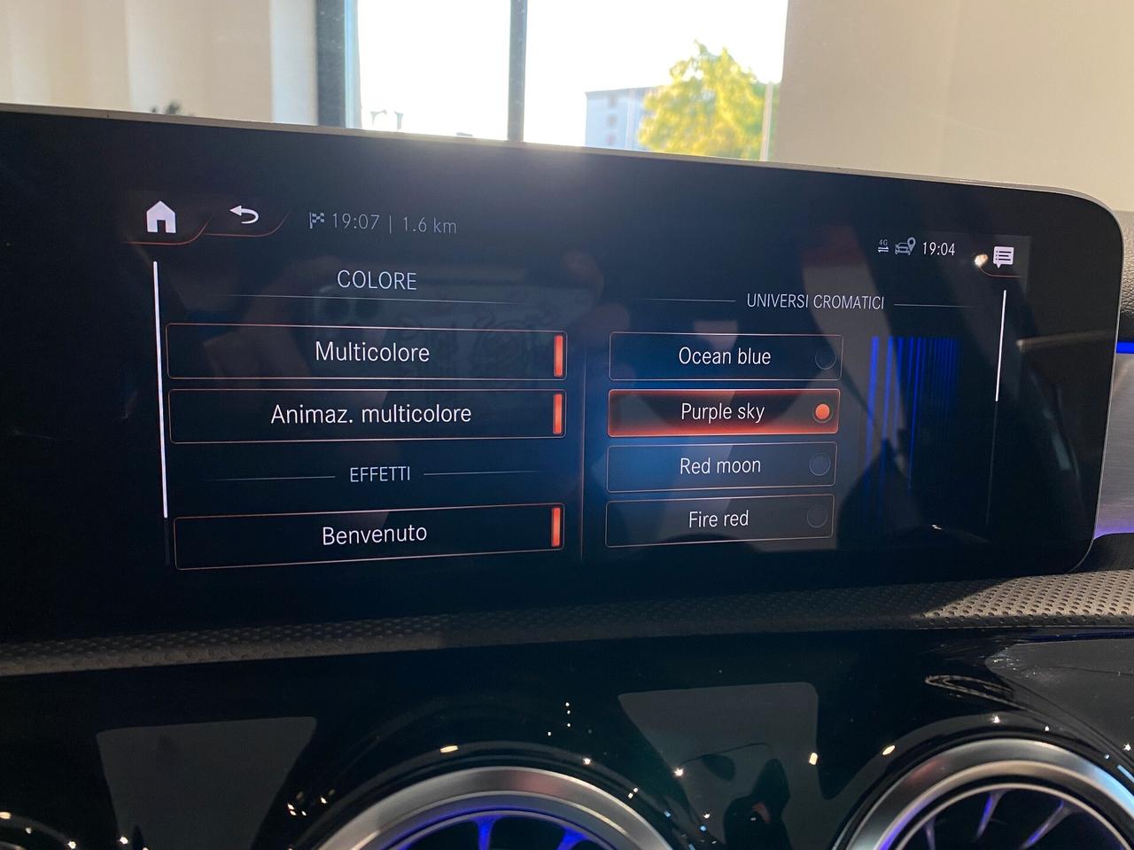 Mercedes-benz A 200d Automatic Premium TETTO