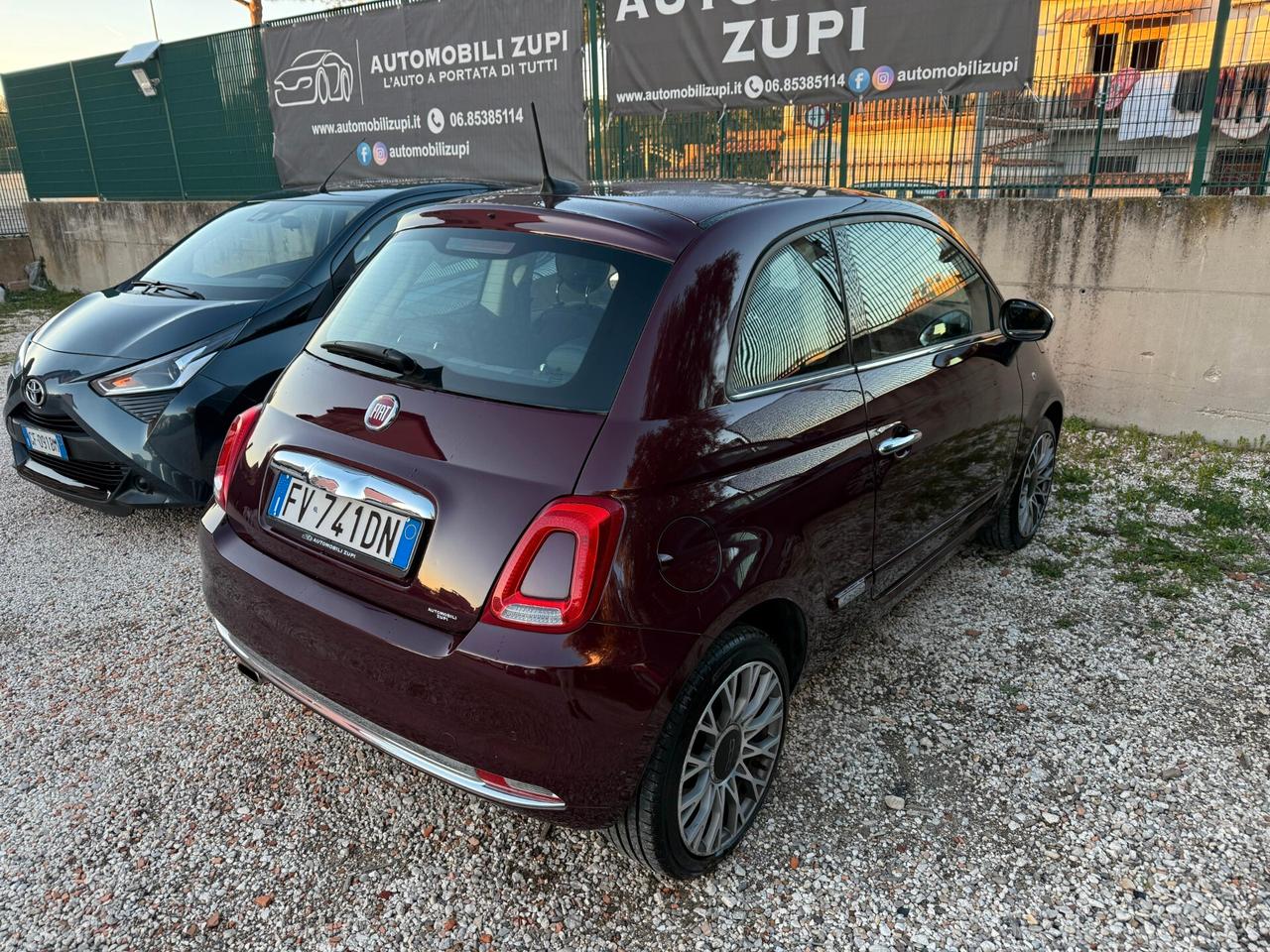 FIAT 500 BORDEAUX *ADATTA PER NEOPATENTATI*