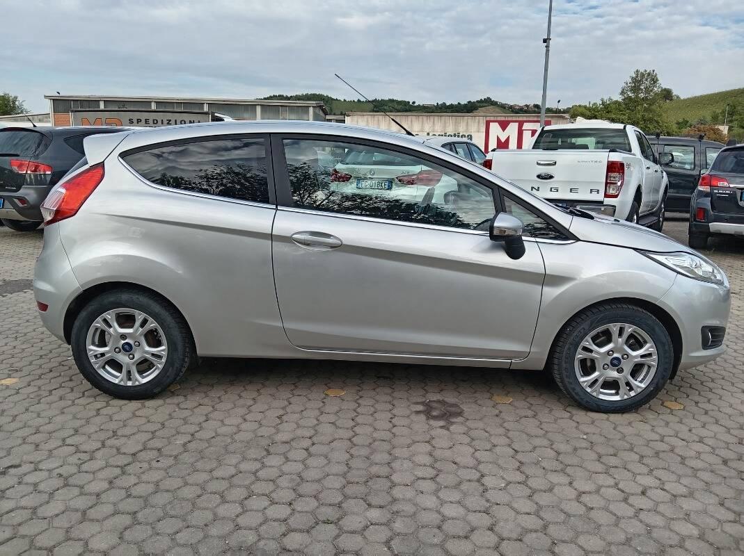 Ford Fiesta 1.5 tdci Titanium 75cv 3p E6