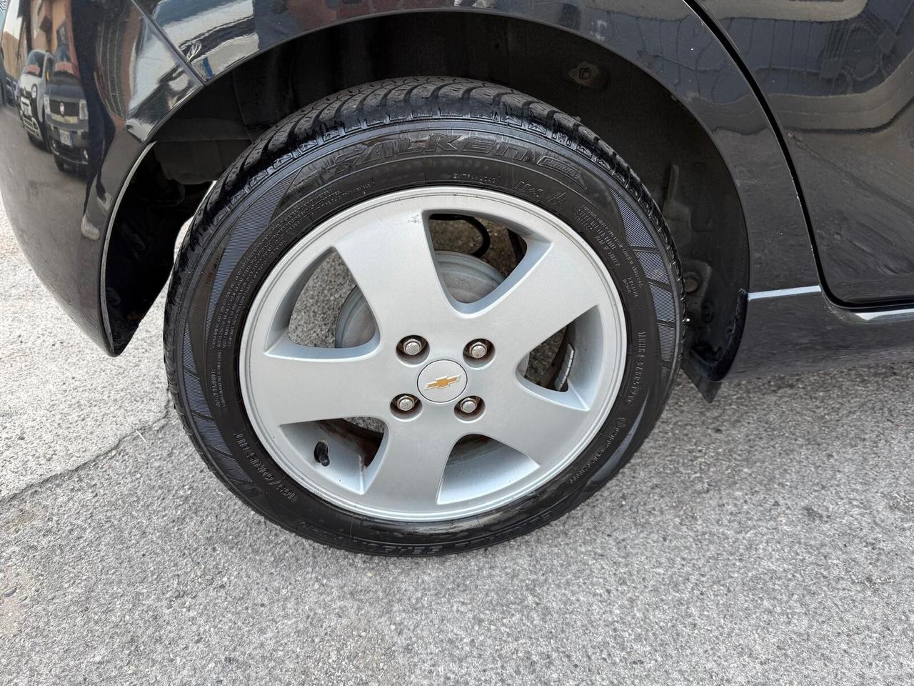 CHEVROLET SPARK LT GPL ORIGINALE