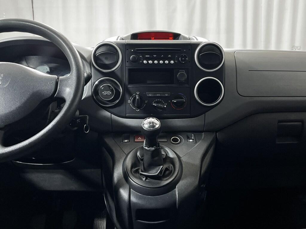 Peugeot Partner dangel 1.6 bluehdi 100cv L1 4x4 tr.ctr.(endur.)3p.ti E6