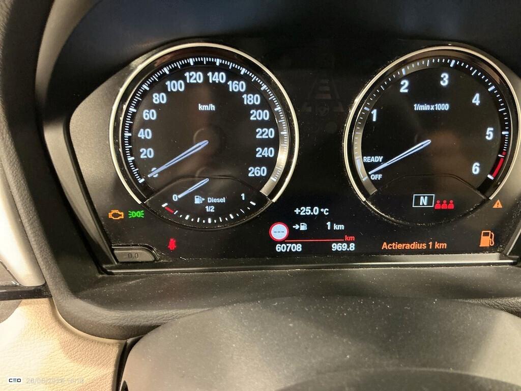 BMW X1 16D 115CV 6M. S-DRIVE BUSINESS ADVANTAGE ( CRUISE - PELLE - NAVI - PARK ASSISTANT - TELECAMERA POST. )