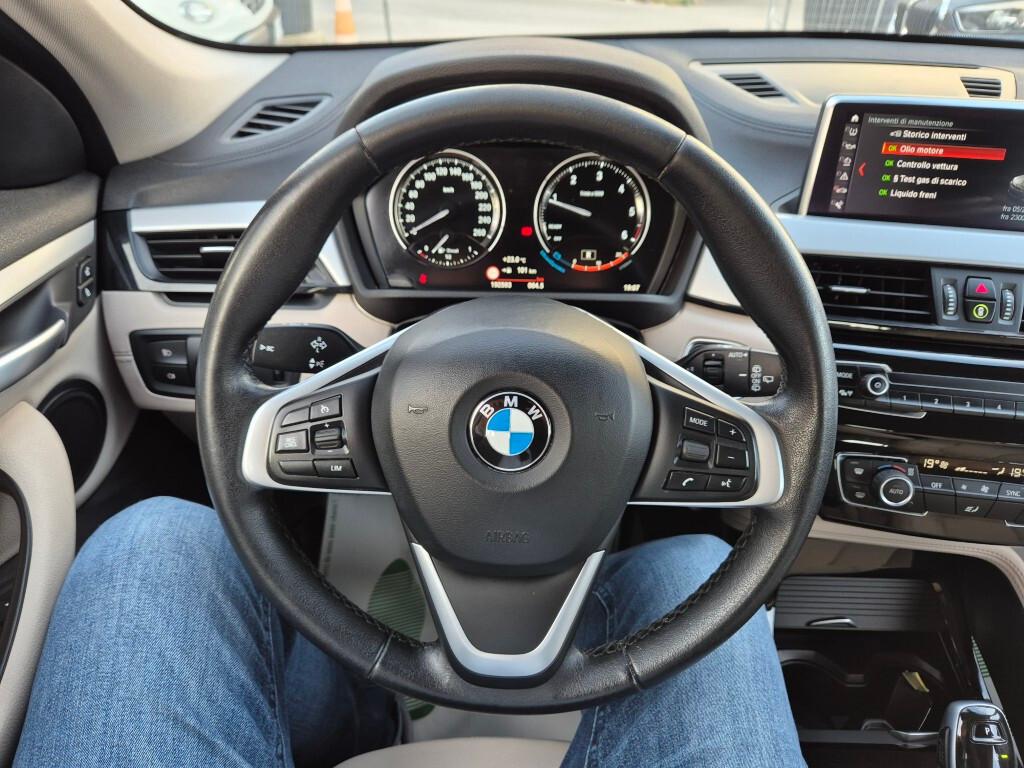 Bmw X2 S-Drive 18d 150CV NAVI-LED-PELLE