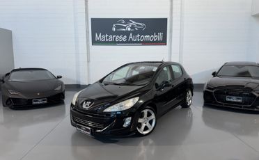 Peugeot 308 GT 1.6 THP 175CV Turbo TettoPanoramico Lane Assist