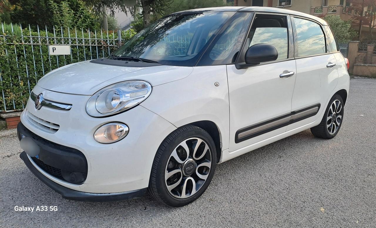 Fiat 500L GPL