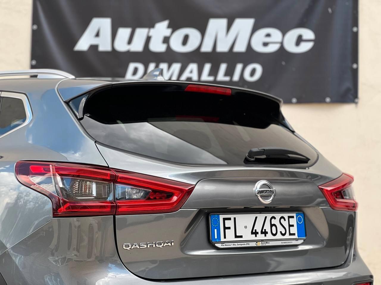 Nissan Qashqai 1.5 dCi N-Connecta