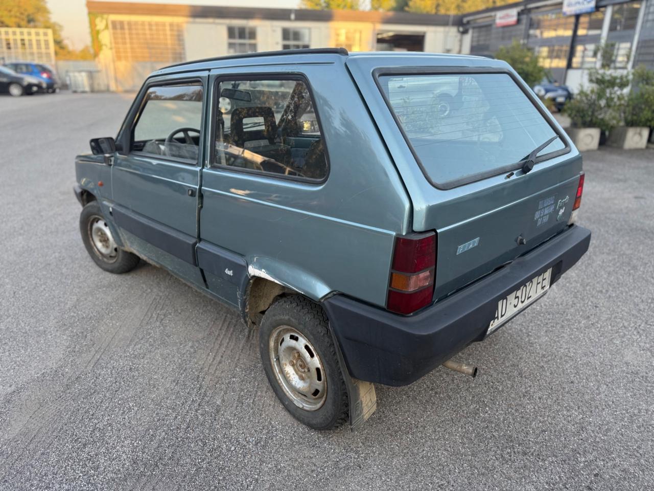 Fiat Panda 1100 i.e. cat 4x4 Country Club