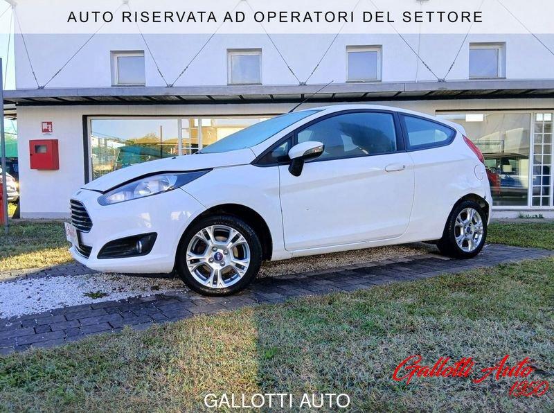Ford Fiesta 1.5 TDCi 75CV 3 porte