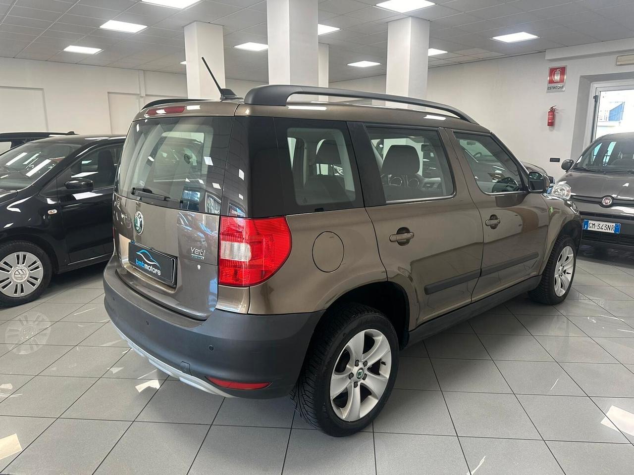 Skoda Yeti 1.6 TDI CR 105CV Elegance GreenLine