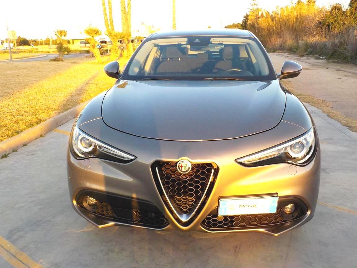 Alfa Romeo Stelvio 2.2 Turbodiesel 210 CV AT8 Q4 Business