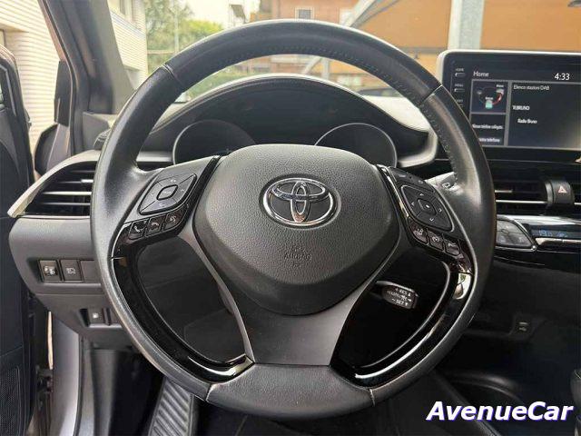 TOYOTA C-HR 1.8h Business e-cvt TELECAMERA CARPLAY PREZZO REAL