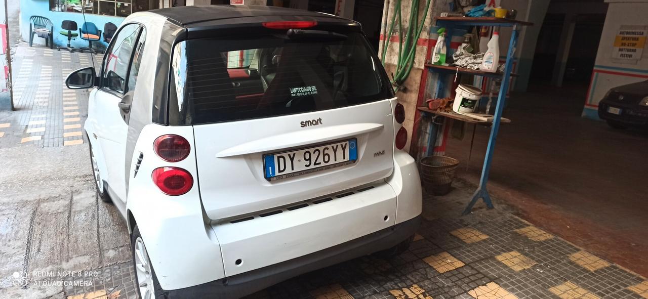 Smart ForTwo 1000 52 kW coupé passion