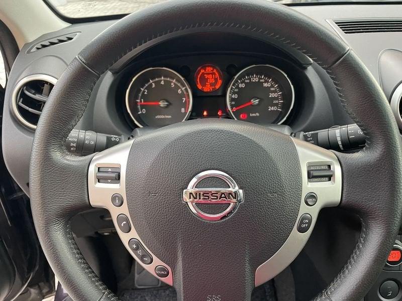 Nissan Qashqai Qashqai 1.6 16v N-Tec TETTO+NAVI+4 STAG+RETROCAMERA