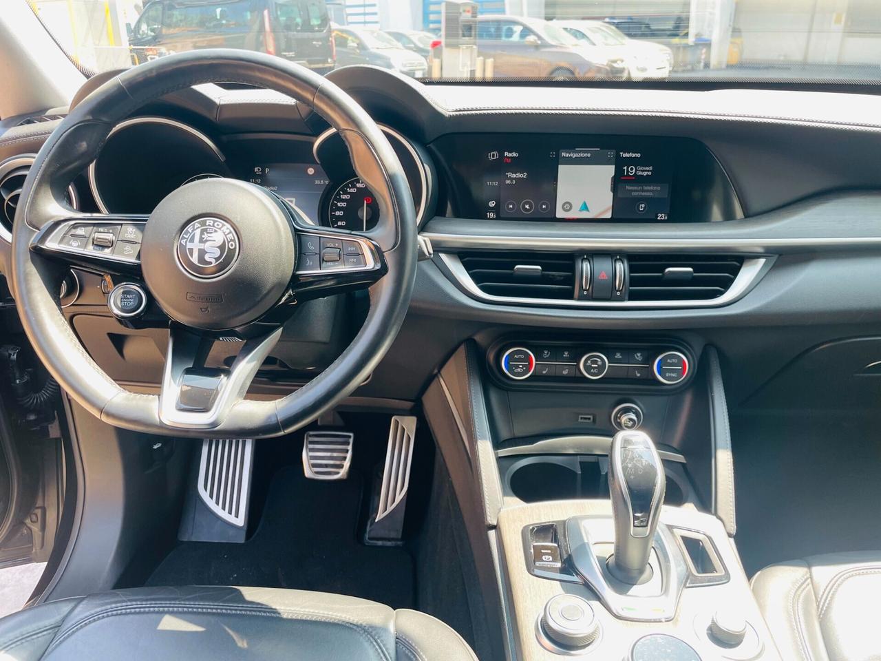 Alfa Romeo Stelvio 2.2 Turbodiesel 190 CV AT8 Q4 Ti FULL OPTIONAL