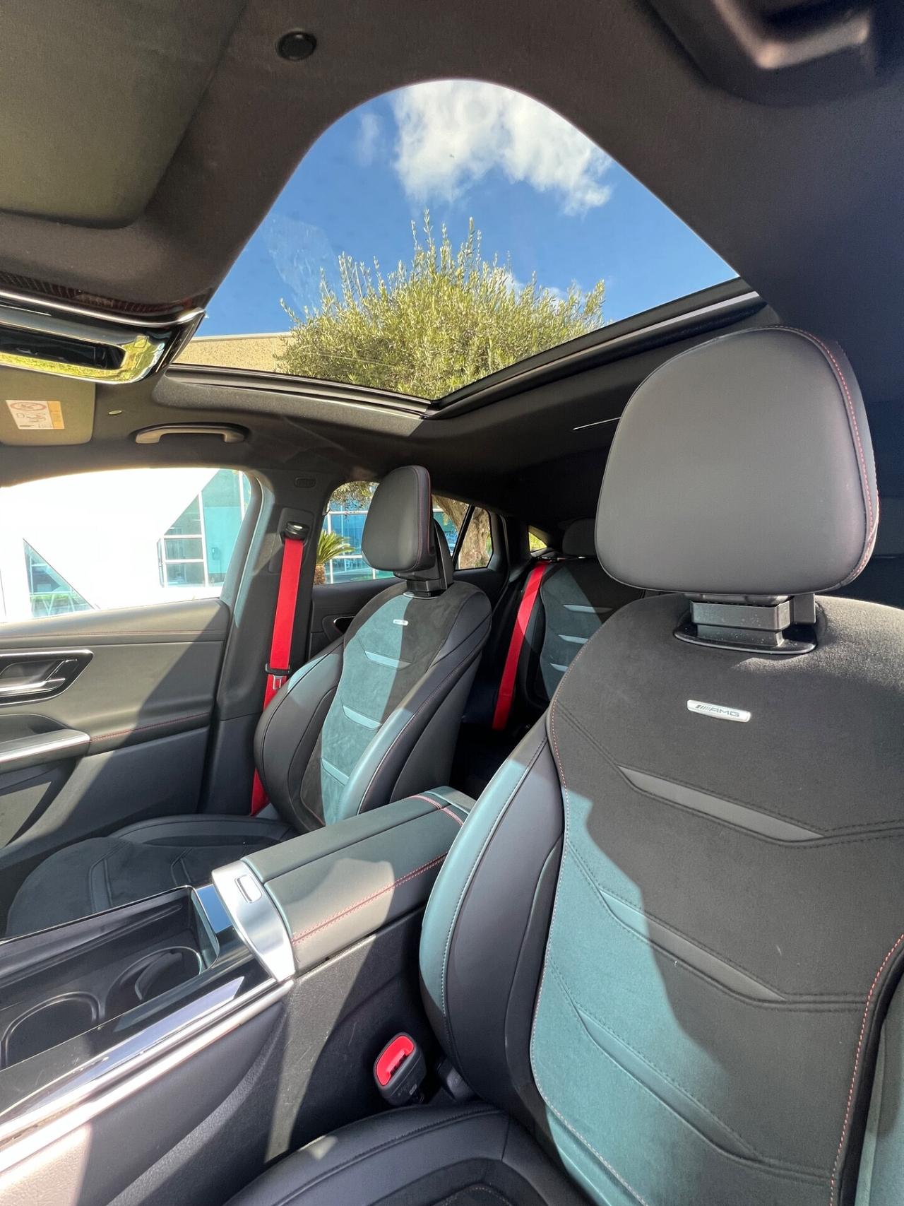 Mercedes-benz GLC 43 AMG 4Matic Coupé Line Premium Plus possibilità noleggio no scoring