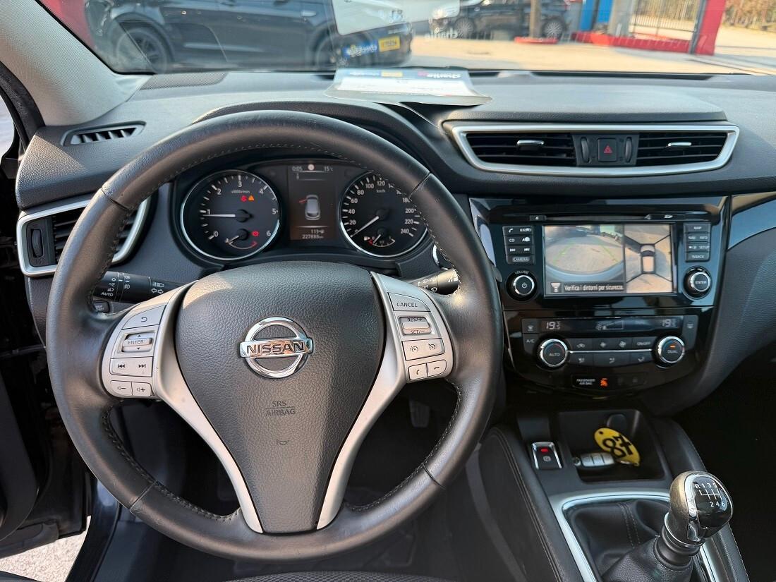 Nissan Qashqai 1.5 dCi Tekna