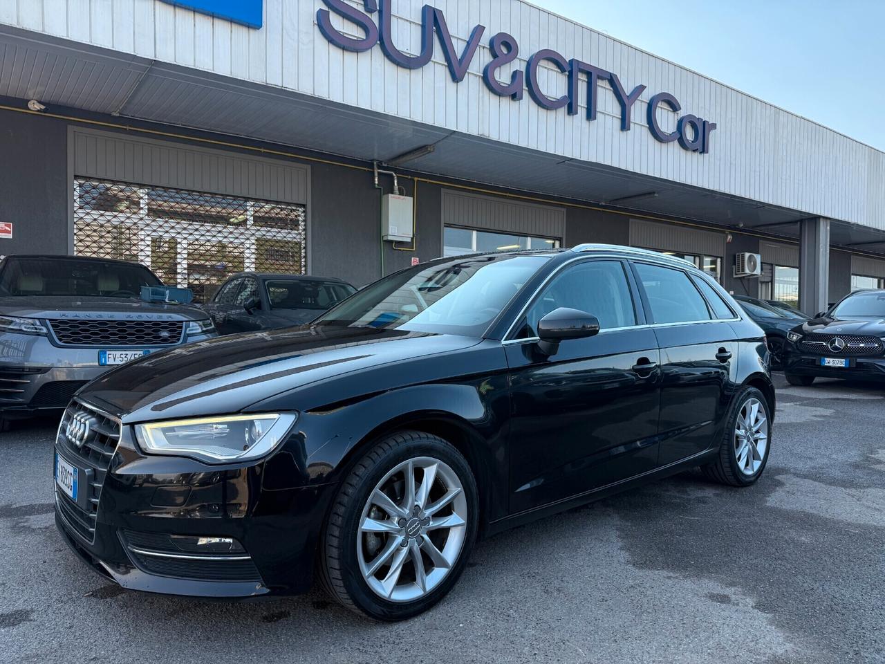 Audi A3 Sportback 1.6 tdi FARI A LED