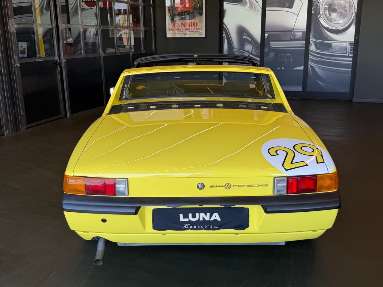 Porsche 914 -Ricondizionata "The world's style-
