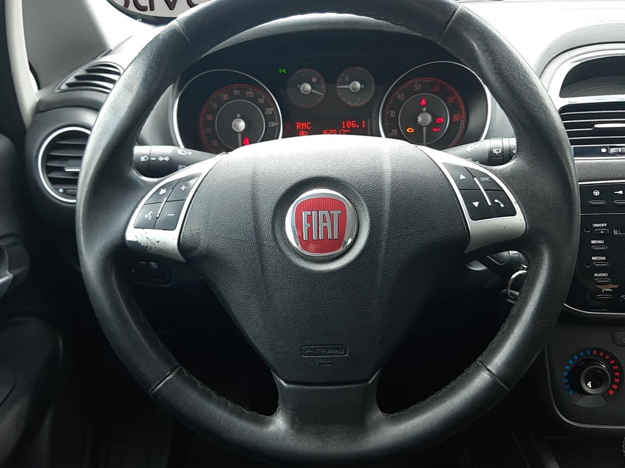 Fiat Punto 1.4 8V 5 porte Easypower Lounge