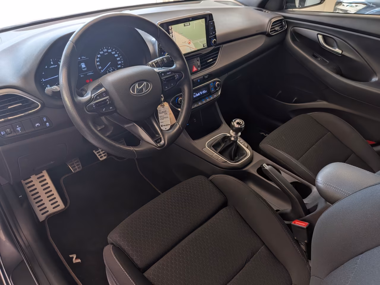 HYUNDAI I30 1.0 T-GDI N-LINE - 5 PORTE