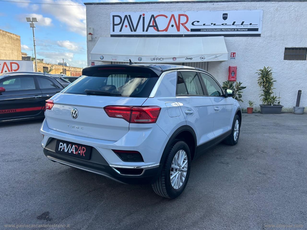 VOLKSWAGEN T-Roc 1.6 TDI SCR Advanced BlueMot.Tech.