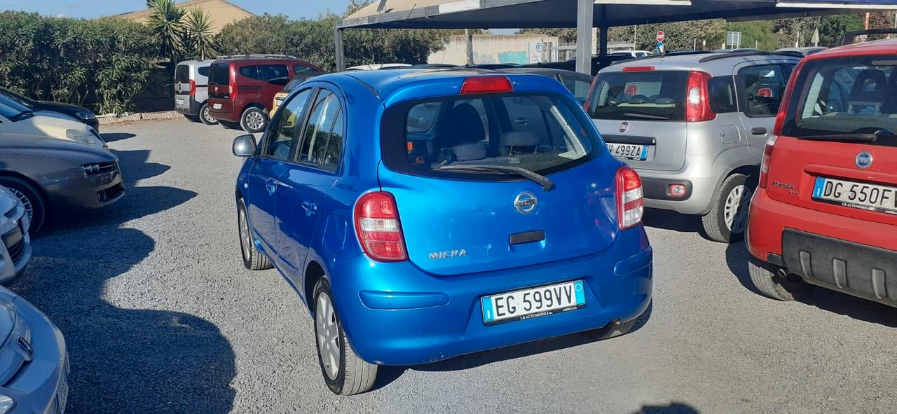 Nissan Micra 2011 - 1.2 12V 5 porte Lb automobili