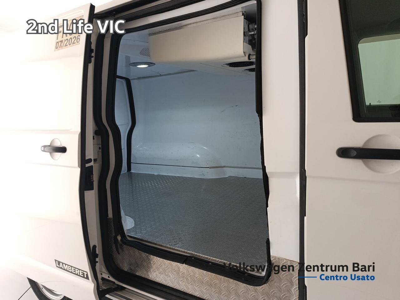 Volkswagen T6 Transporter transp.28 2.0 tdi 102cv coib. lamberet busin. dab p.c. e6