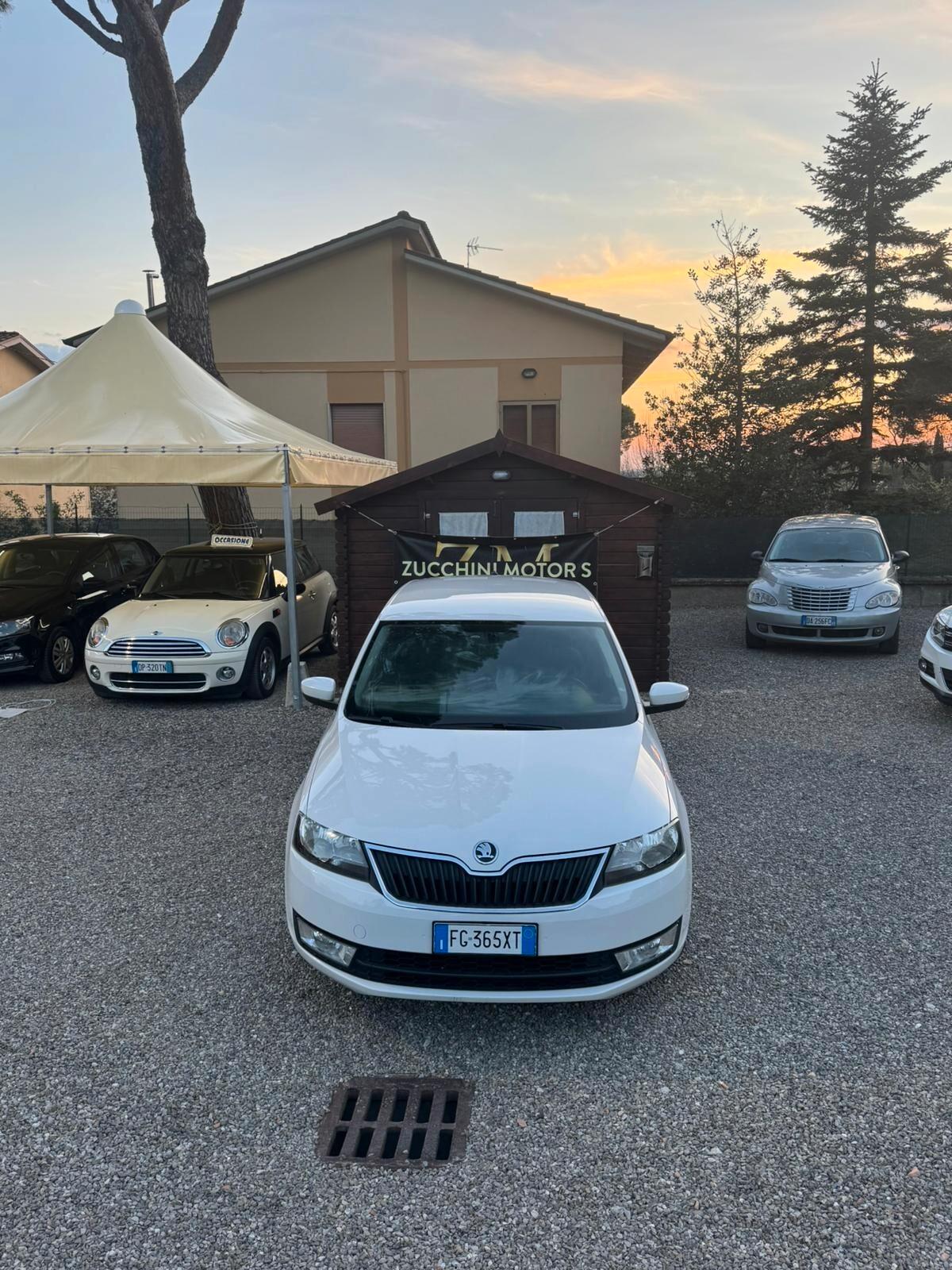 Skoda Rapid 1.4 TDI 90 CV ScoutLine EURO 6B