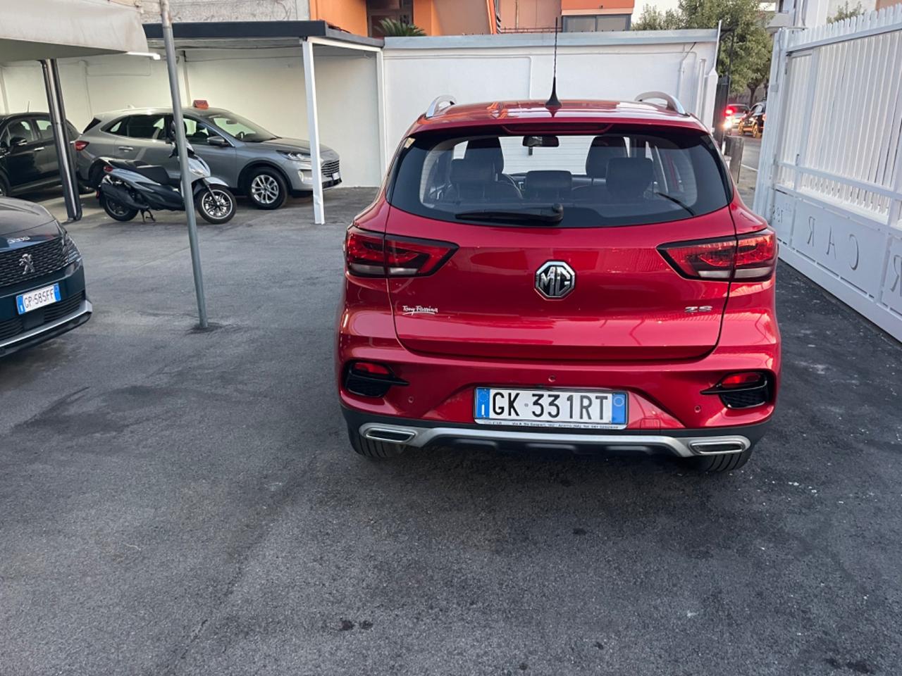 Mg ZS 1.5 VTi-tech Luxury KM 74.000 CERTIFICATI IN FATTURA!