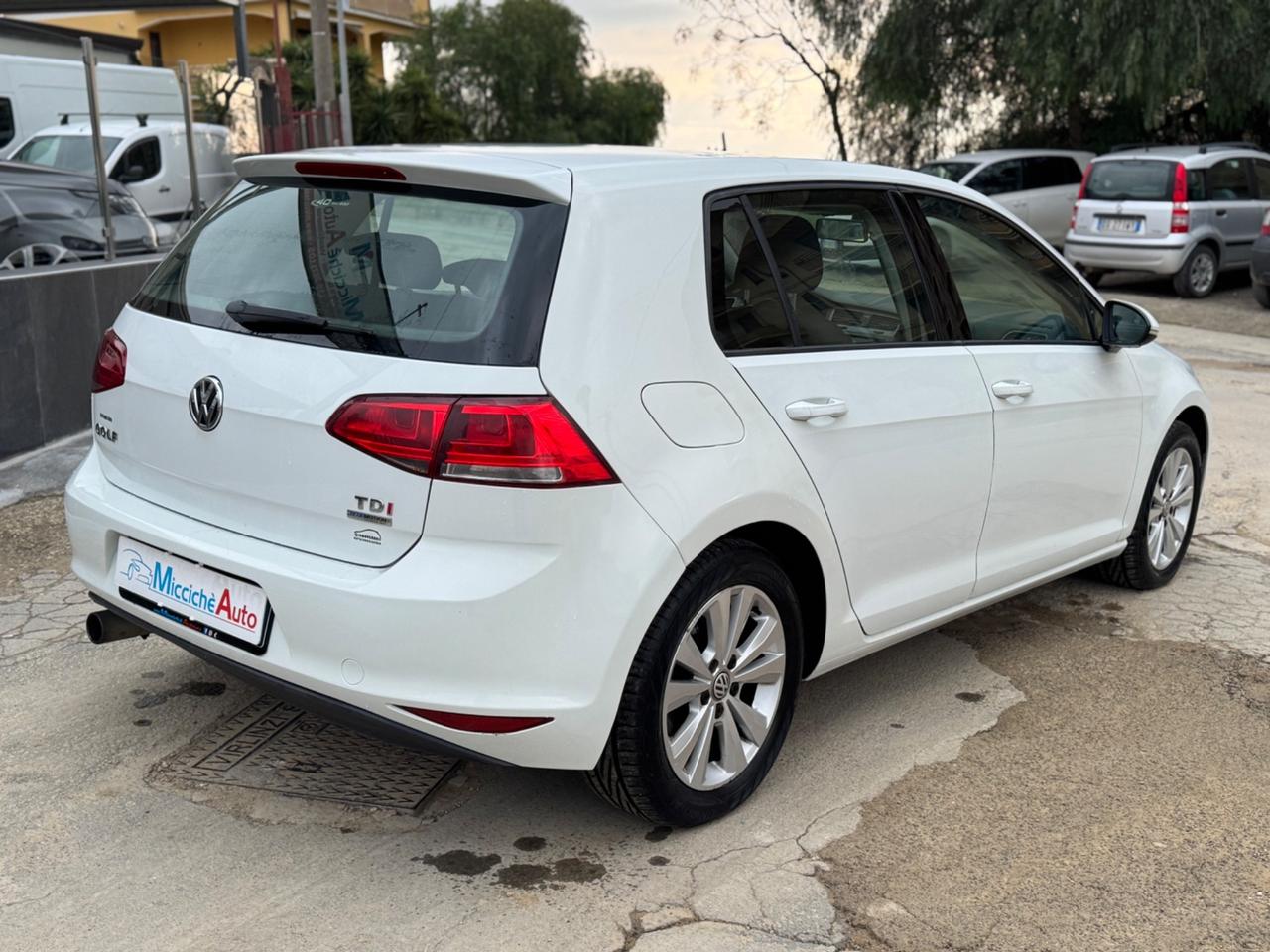 VOLKSWAGEN GOLF 7 1.6 TDI 105 CV COMFORTLINE