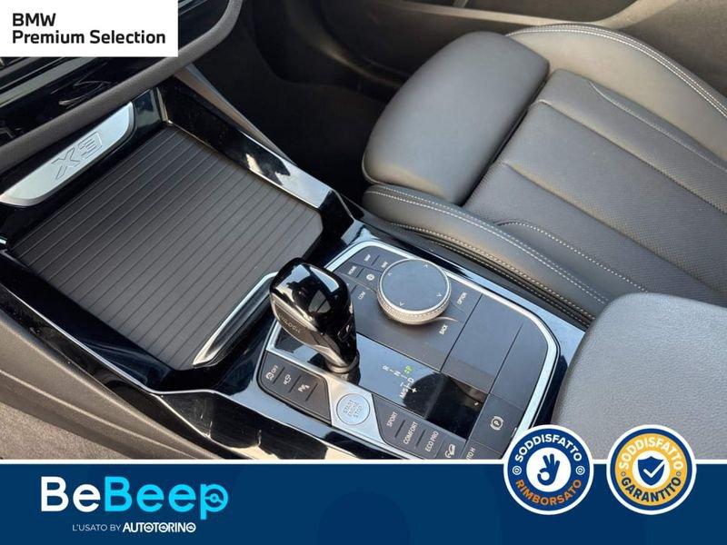 BMW X3 XDRIVE30D MHEV 48V 286CV AUTO