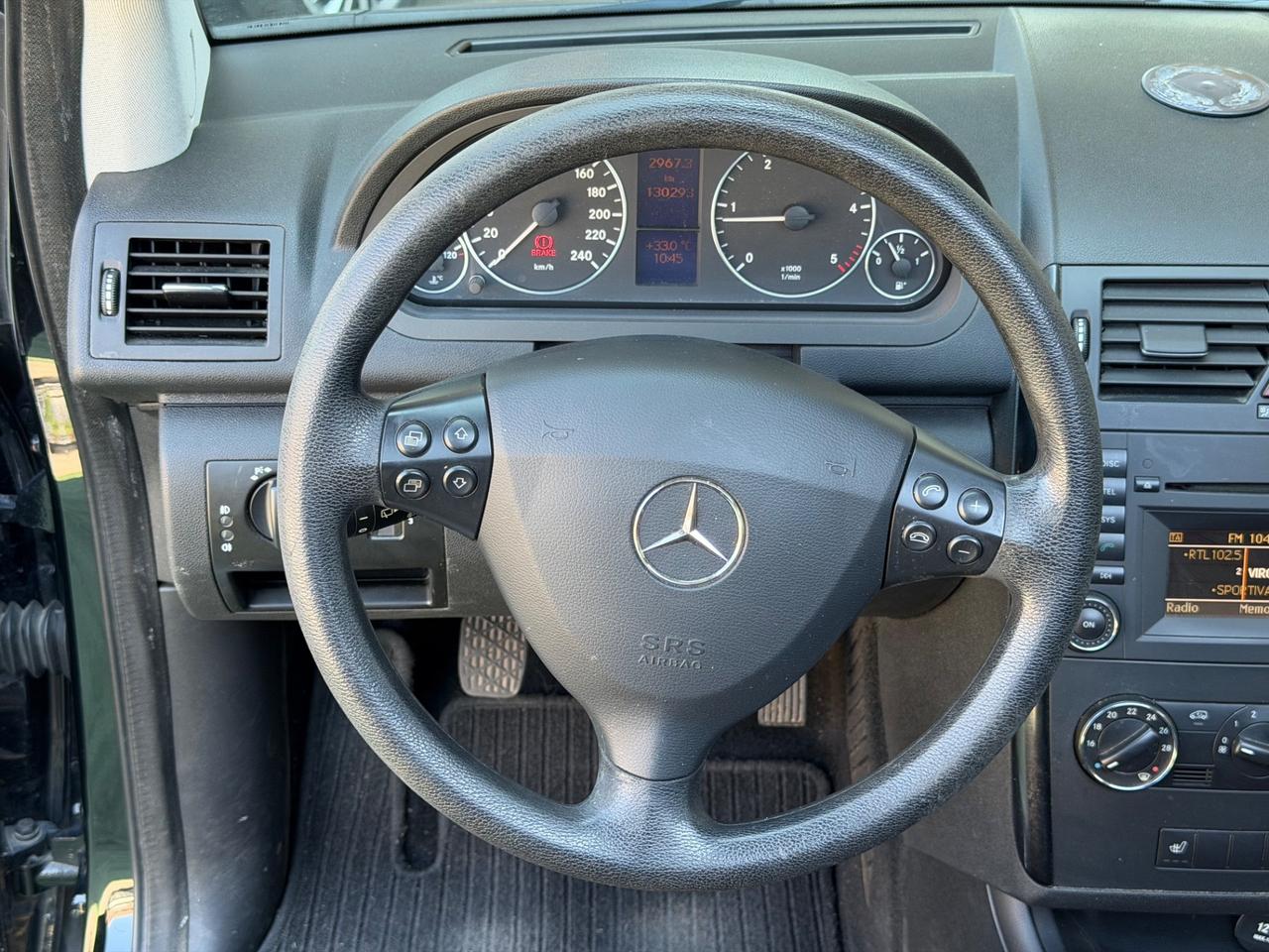 Mercedes-benz A 160 CDI BlueEFFICIENCY Executive