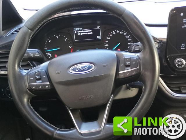 FORD Fiesta 1.5 TDCi 75CV 5 porte Titanium