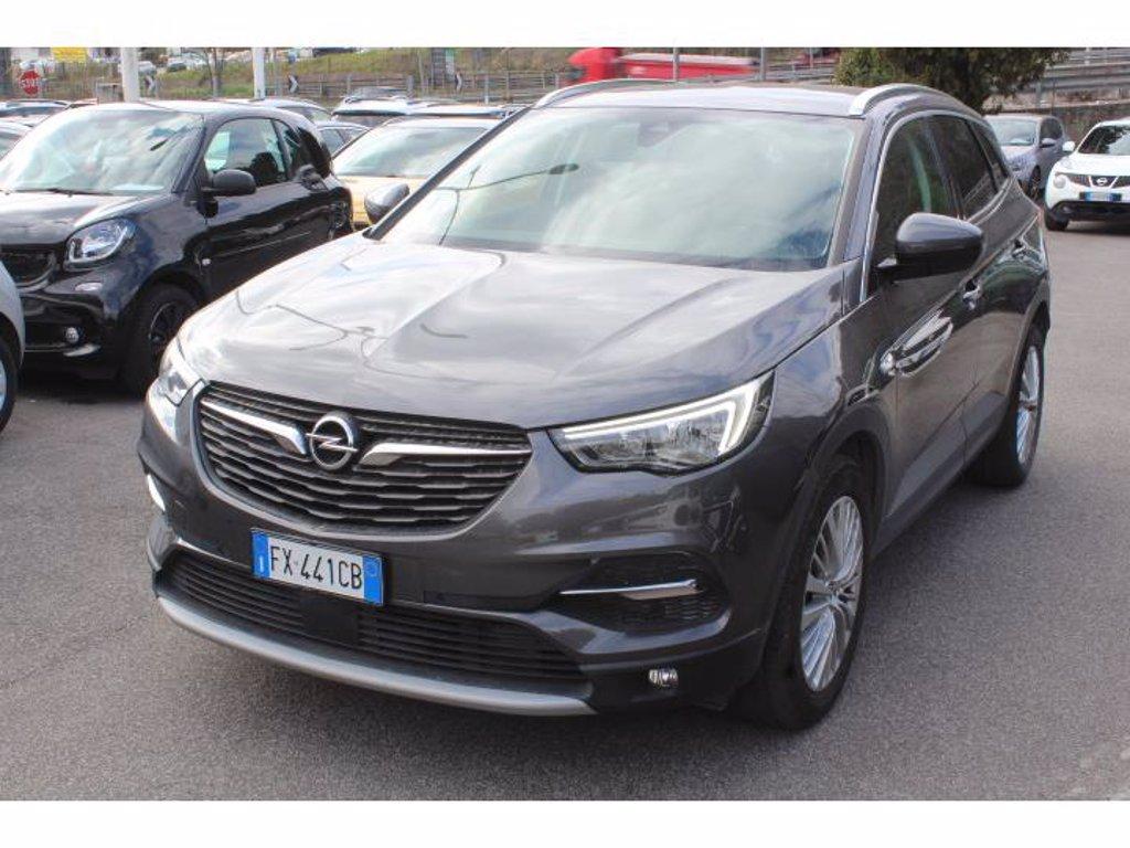 OPEL Grandland x 2.0 ecotec ultimate s&s 177cv at8 del 2019