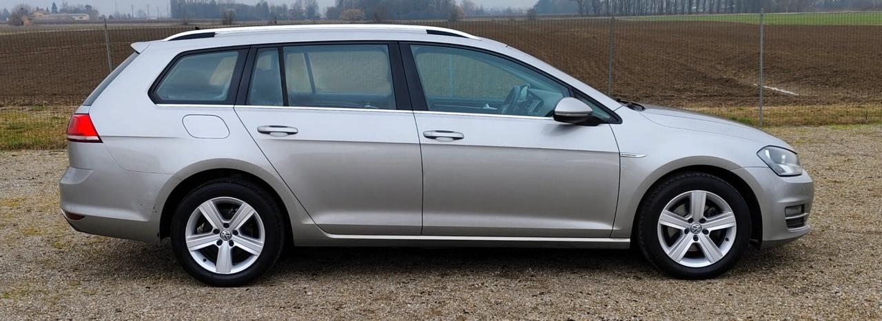 Volkswagen Golf Variant 1.4 TGI Executive 4 Free BlueMotion