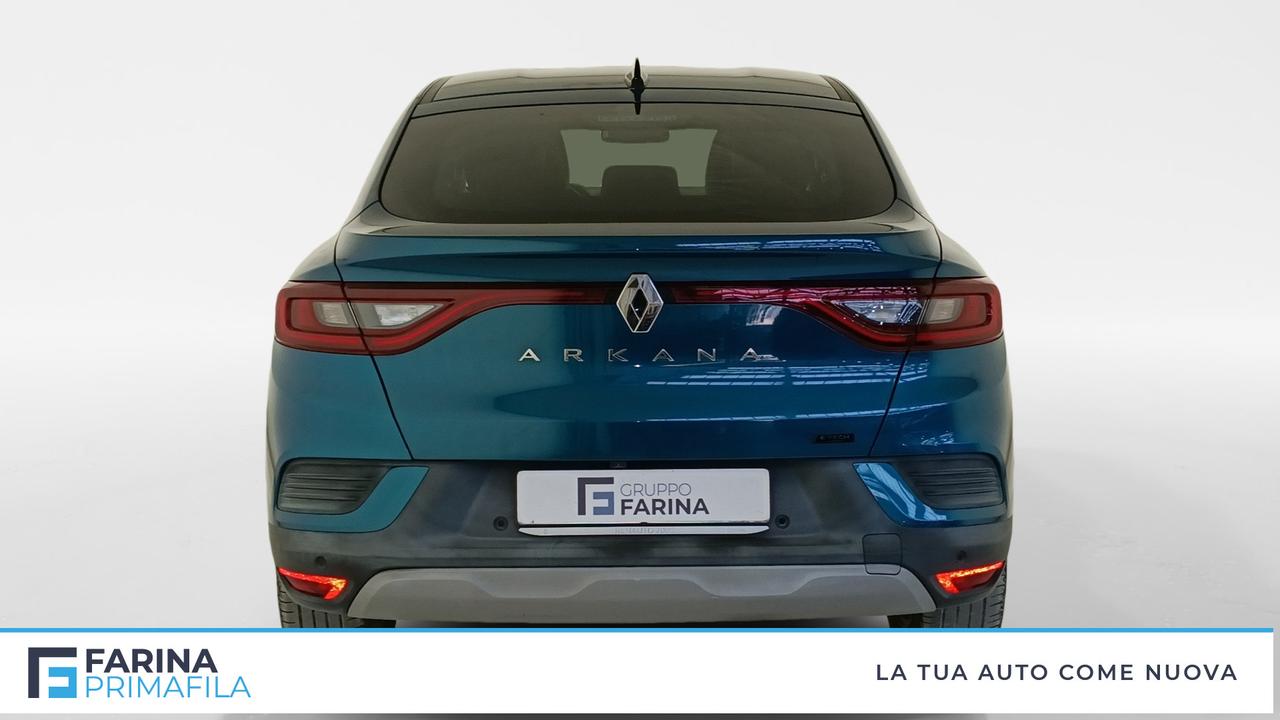 RENAULT Arkana 2021 - Arkana 1.6 E-Tech full hybrid Techno 145cv