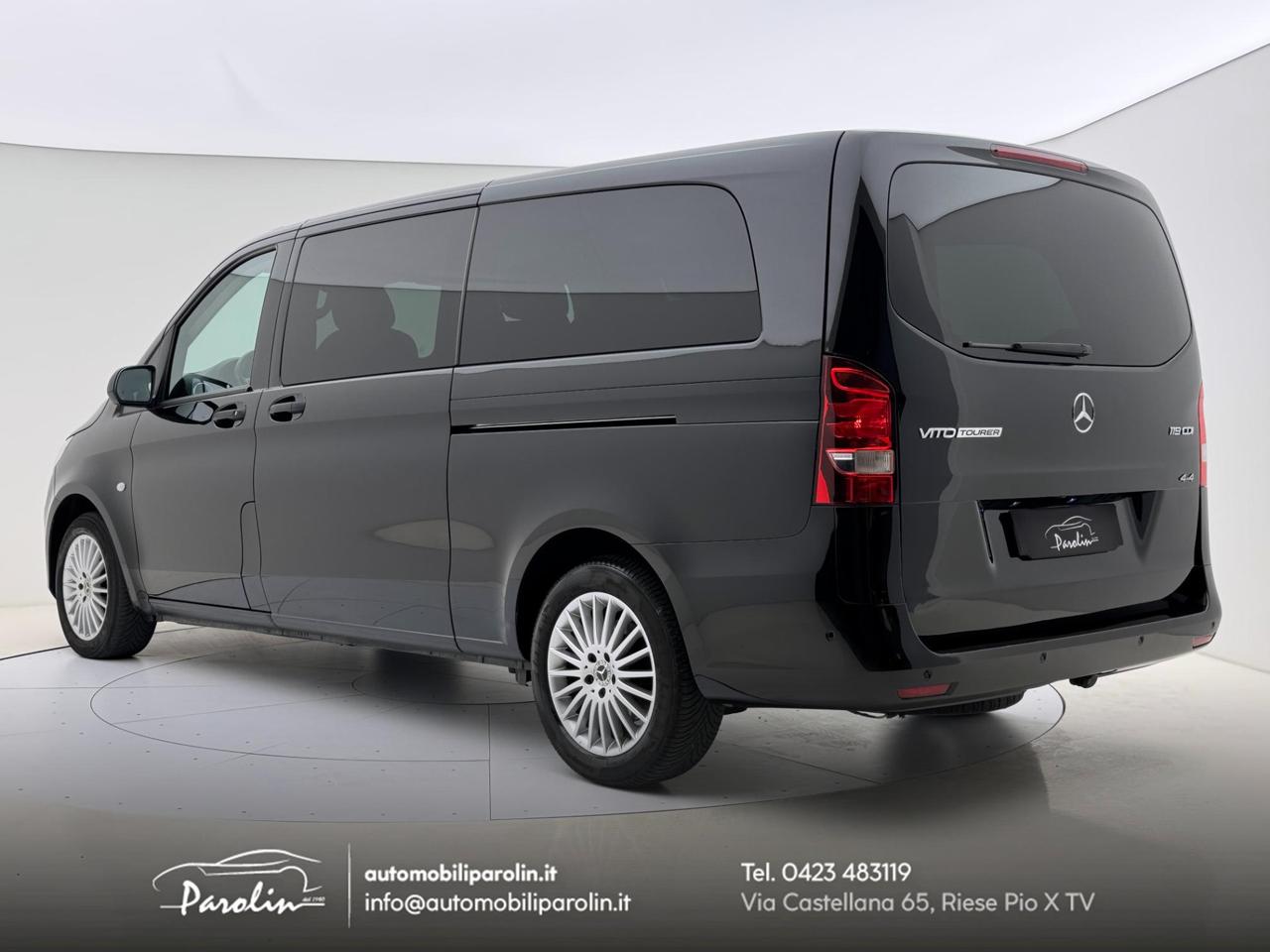 MERCEDES-BENZ Vito 2.0 119CDI 4x4 PL Extra-Long 9 posti Tourer Select +IVA