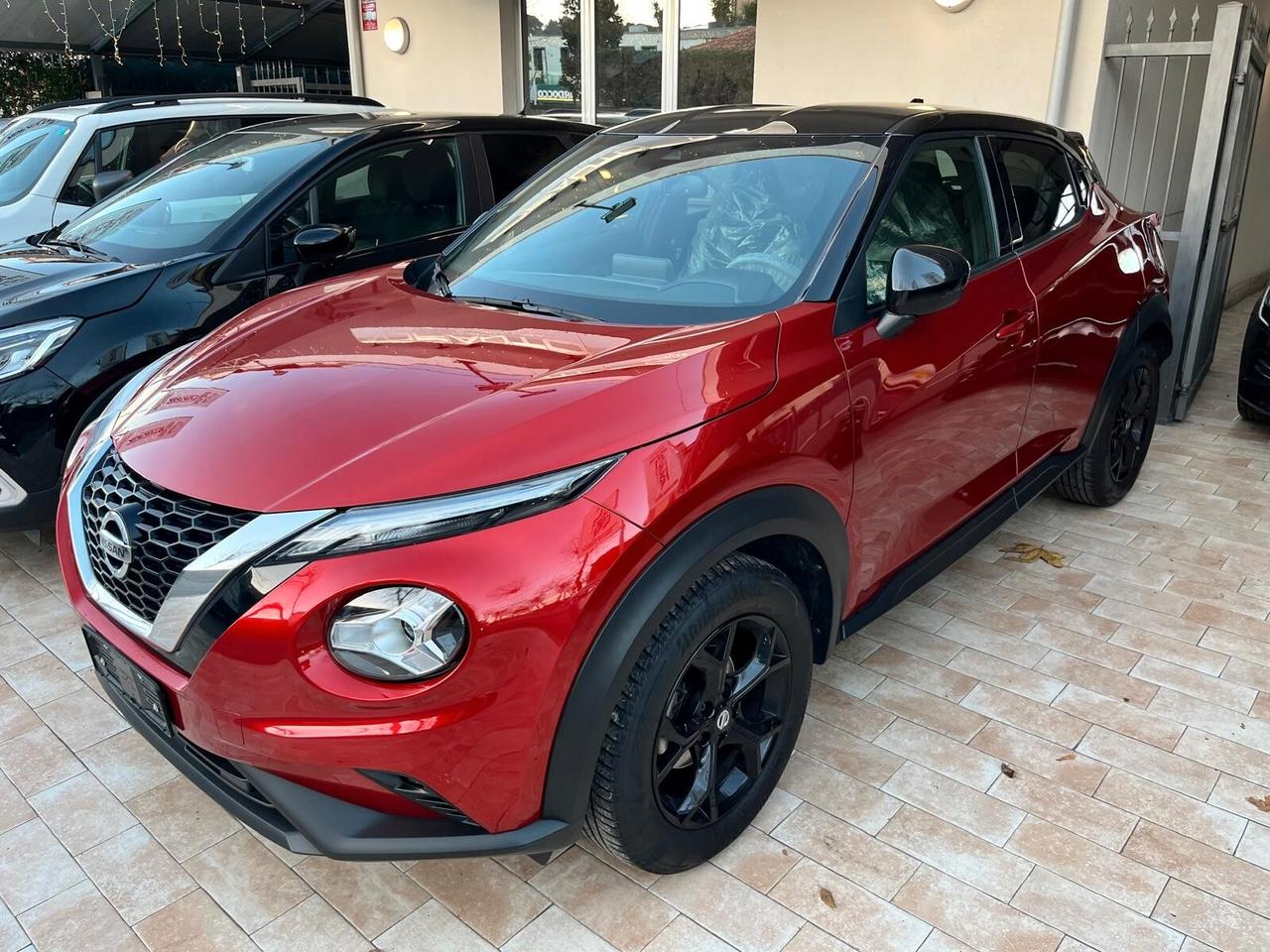 Nissan Juke 1.0 DIG-T 117 CV N-Connecta