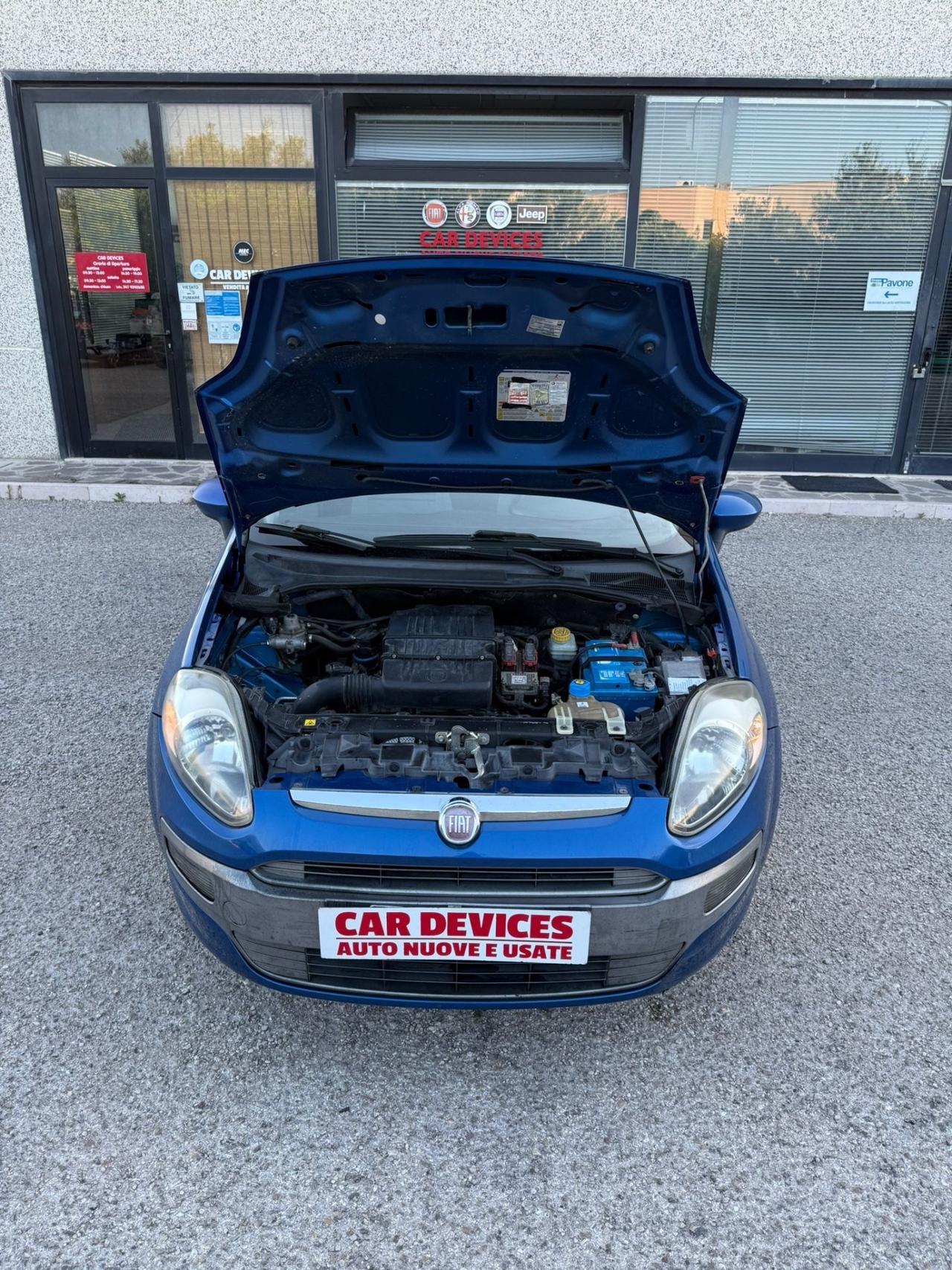 Fiat Punto Evo 1.2 - BENZINA/ GPL