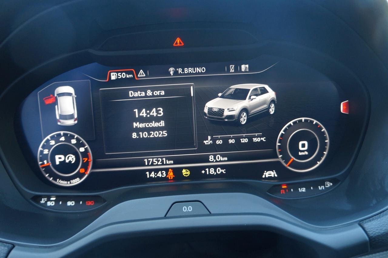 Audi Q2 35 TFSI S tronic line Edition BLACK IDENTITY