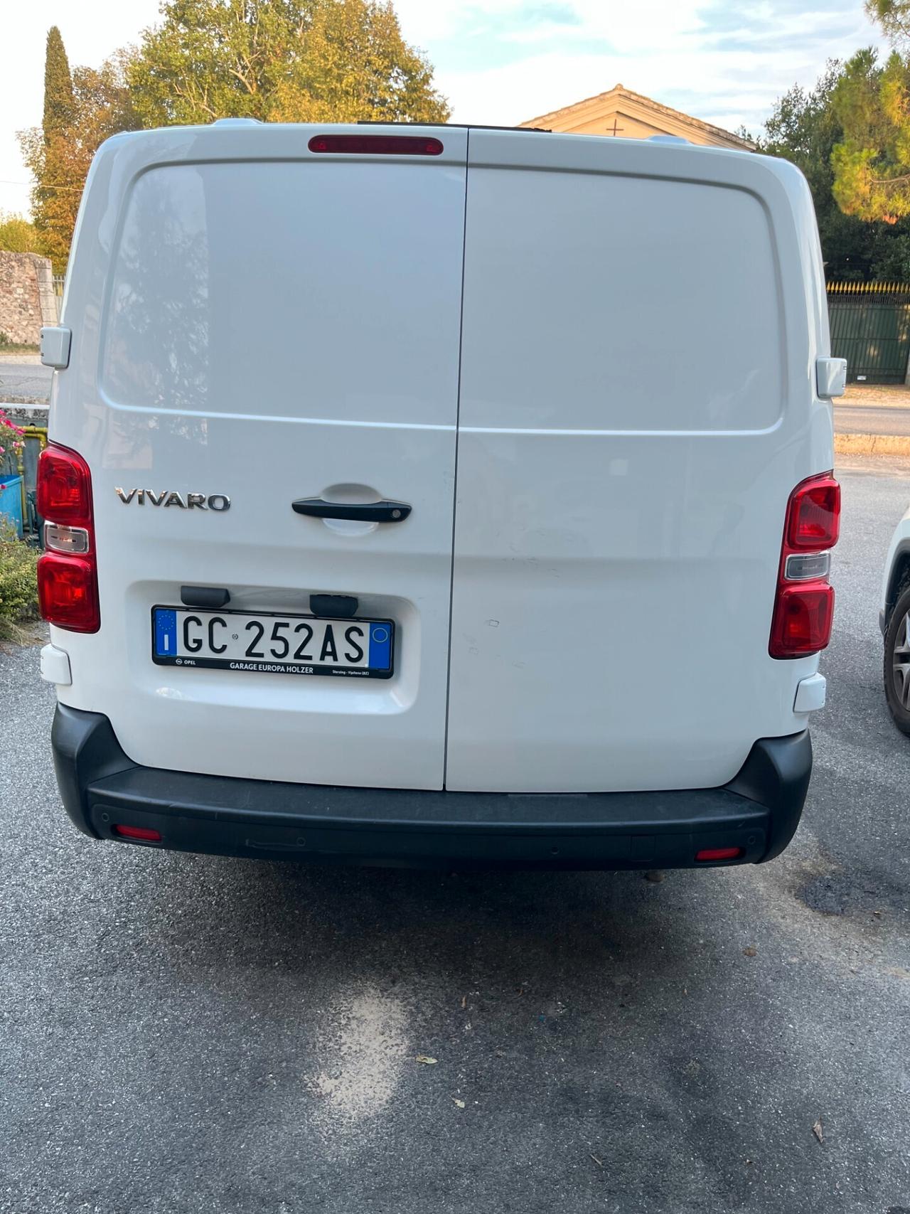 Opel Vivaro 2.0 Diesel 150CV S&S PC-TN S Furgone Essentia