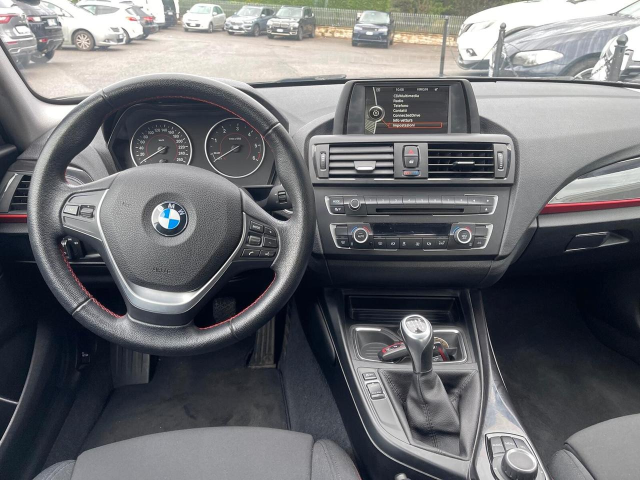 Bmw 116 116d 5p. Sport