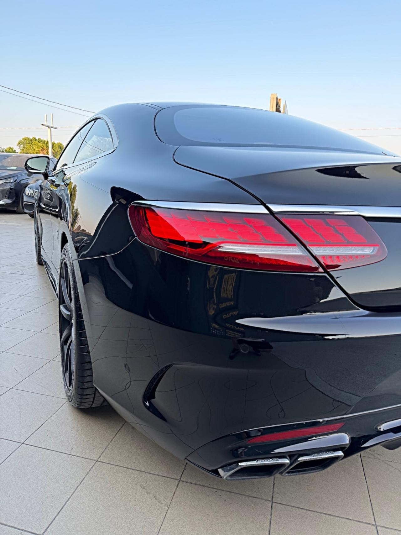 Mercedes-benz S 500 63 4Matic+ Coupé AMG Extra Full Garanzia 24 Mesi