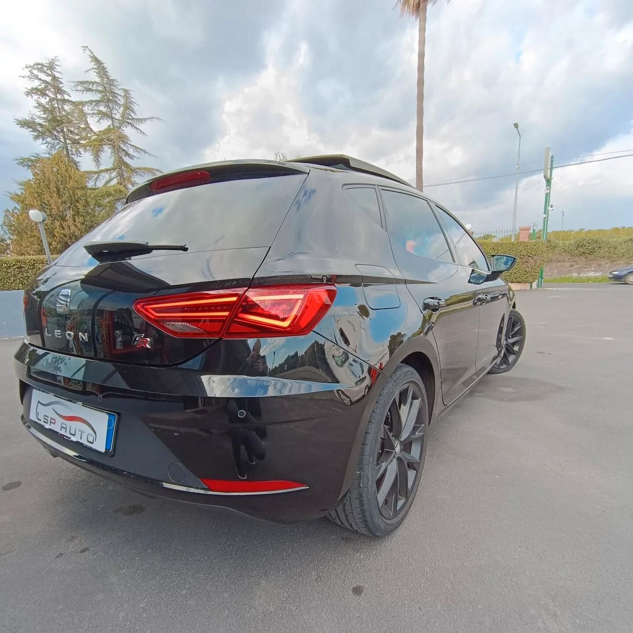 Seat Leon 2.0 TDI FR BLACK EDITION SOLI 39.000KM