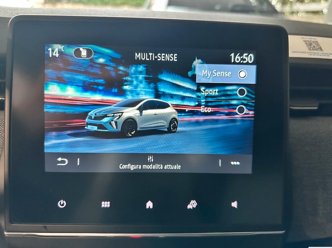 Renault Clio TCe 90 CV 5 porte Techno