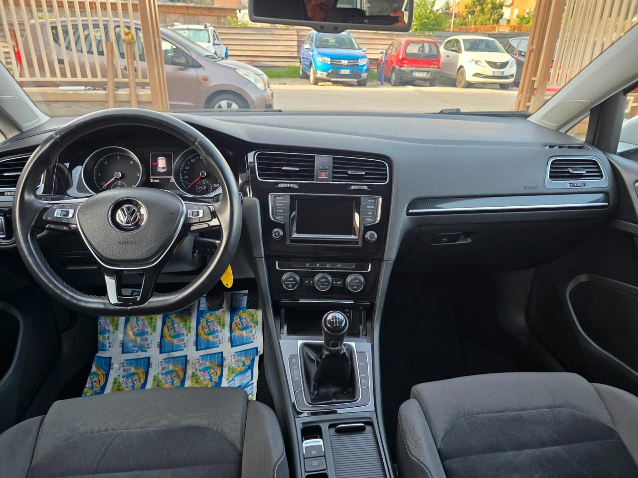 Volkswagen Golf 1.6 TDI 5p. Highline BlueMotion Technology