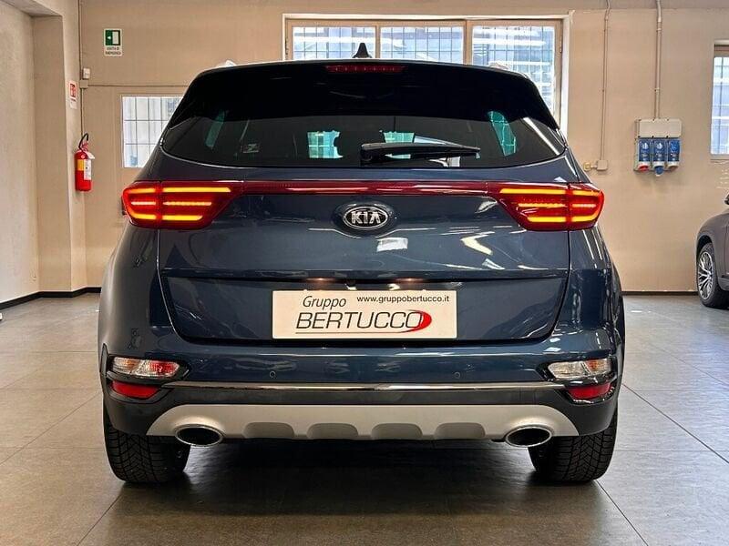 KIA Sportage 1.6 CRDI 136 CV 2WD Mild Hybrid GT Line