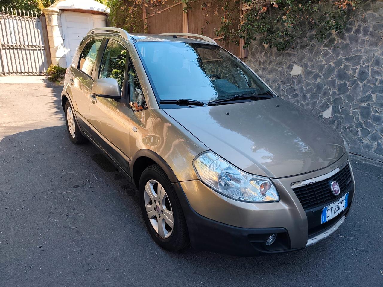 Fiat Sedici 1.9 MJT 4x4 Experience 120cv 2009