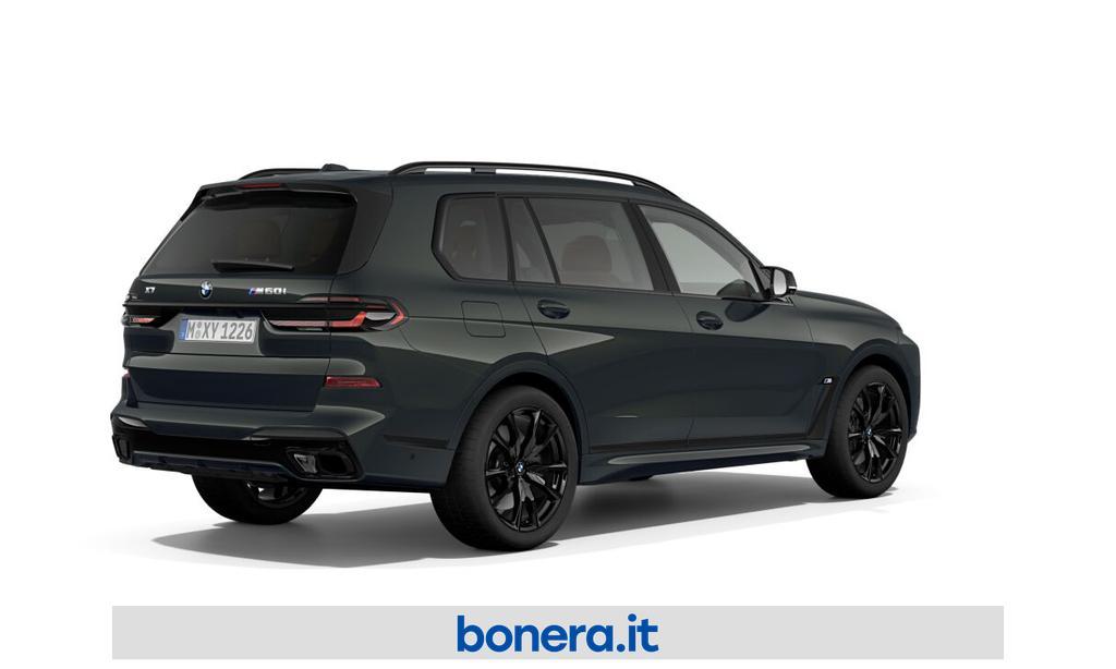 BMW X7 M 60 i Mild Hybrid 48V xDrive Steptronic